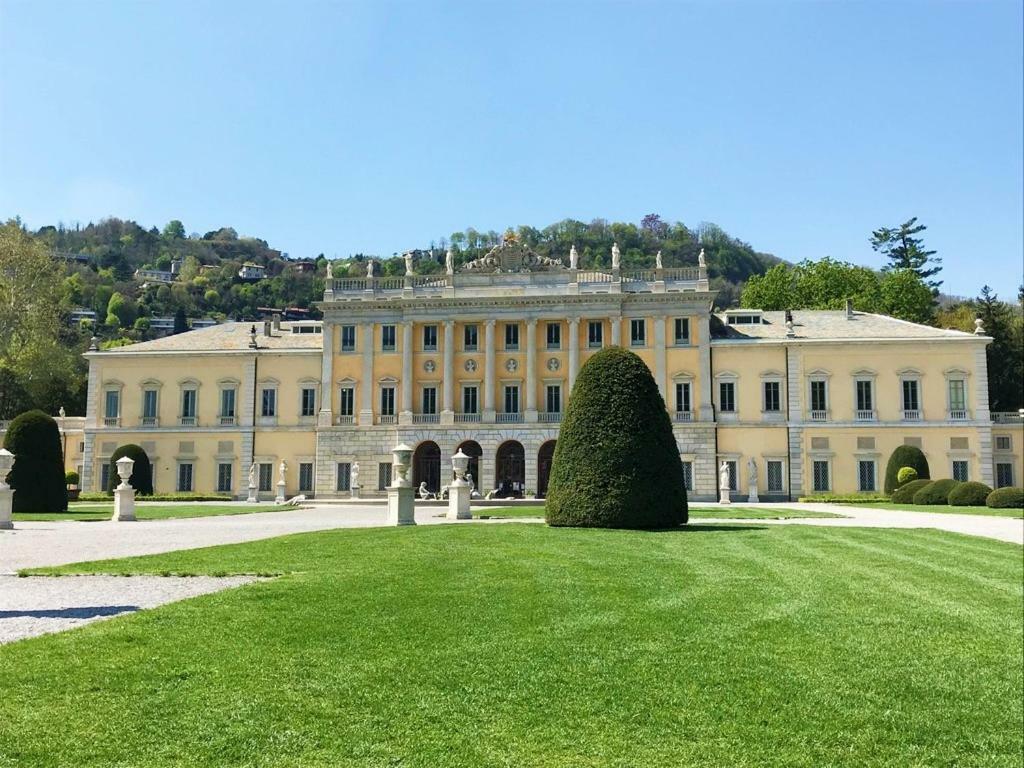Gg Mentana Rooms Como Exteriér fotografie