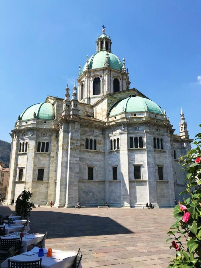 Gg Mentana Rooms Como Exteriér fotografie