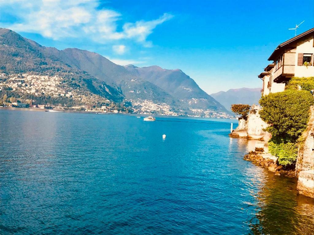 Gg Mentana Rooms Como Exteriér fotografie